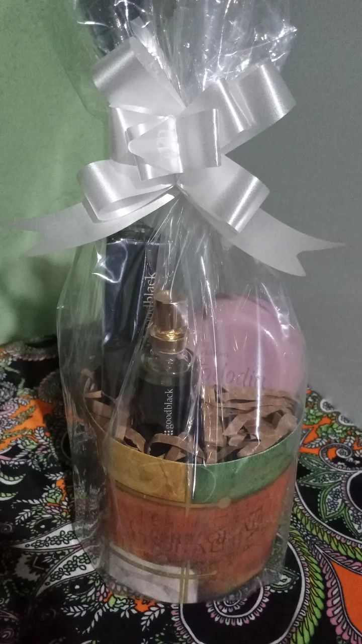 Kit Presente masculino _CONTÉM UM SABONETE E  UM PERFUME  - Foto 3