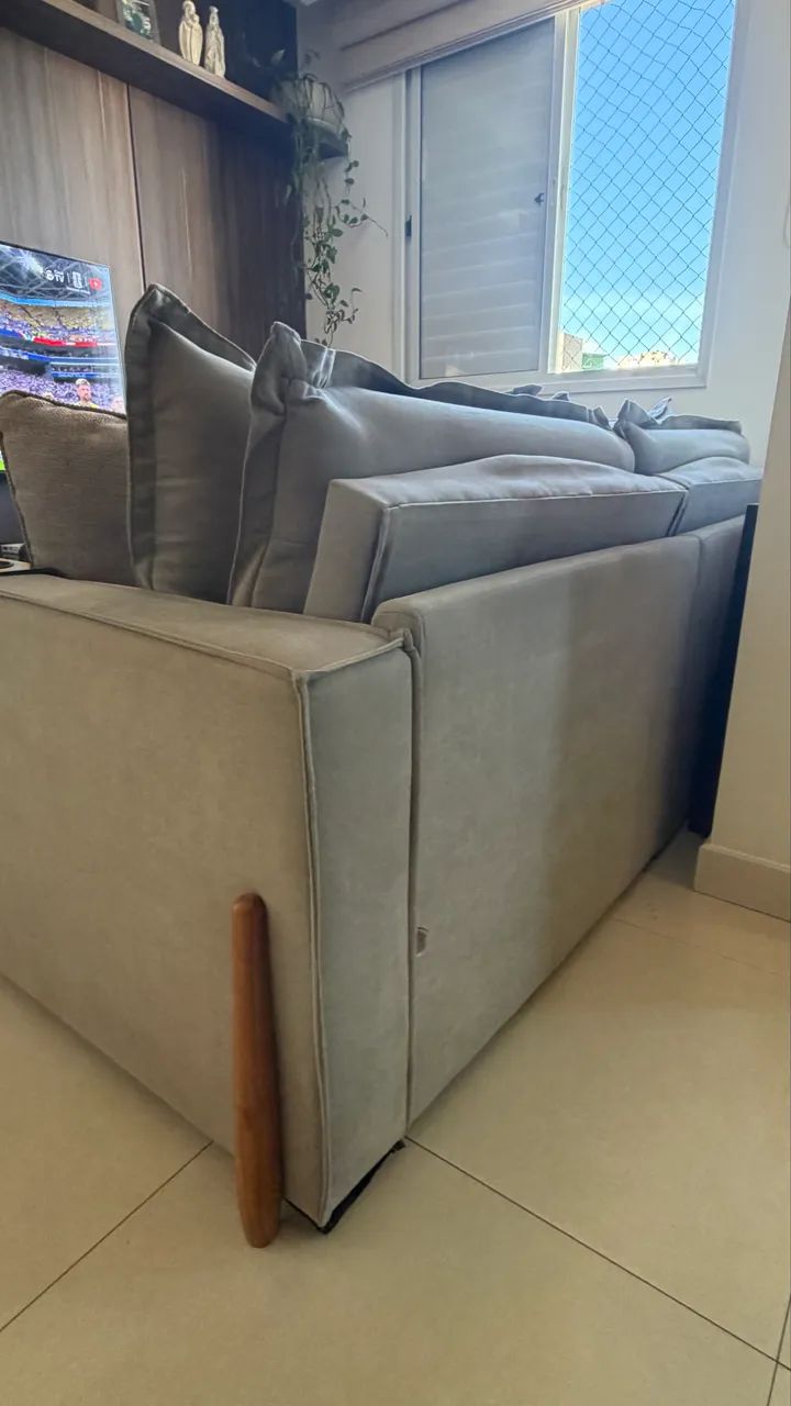 Sofá Retrátil Premium Portinari - Concept Home Interiores - Foto 4