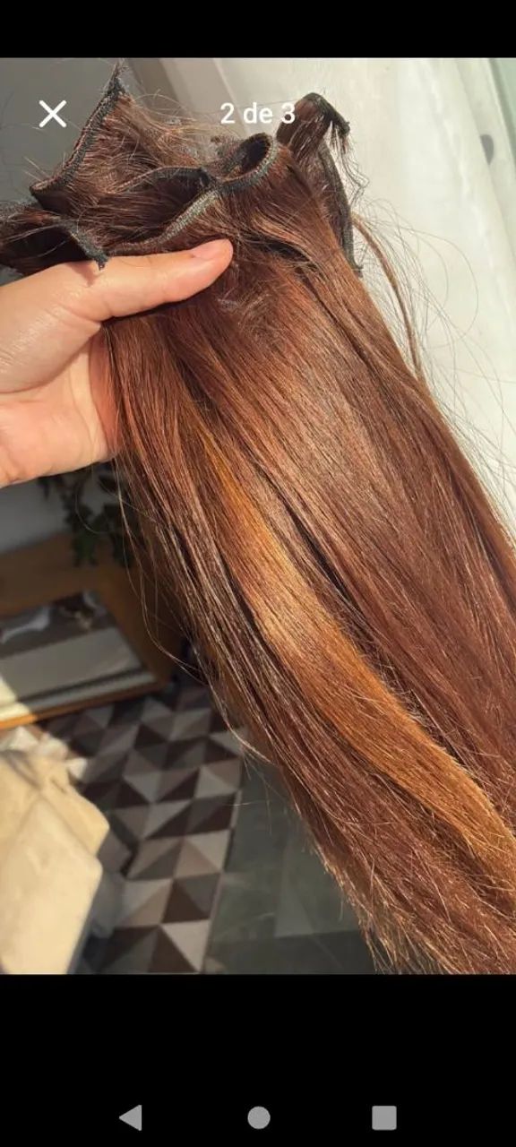 Cabelo humano Brasileiro Legítimo!! - Foto 2