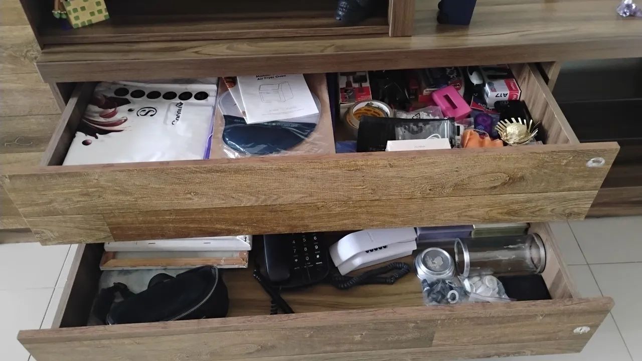 Rack em MDF em ótimo estado - Conservado e pronto para uso<br> - Foto 4