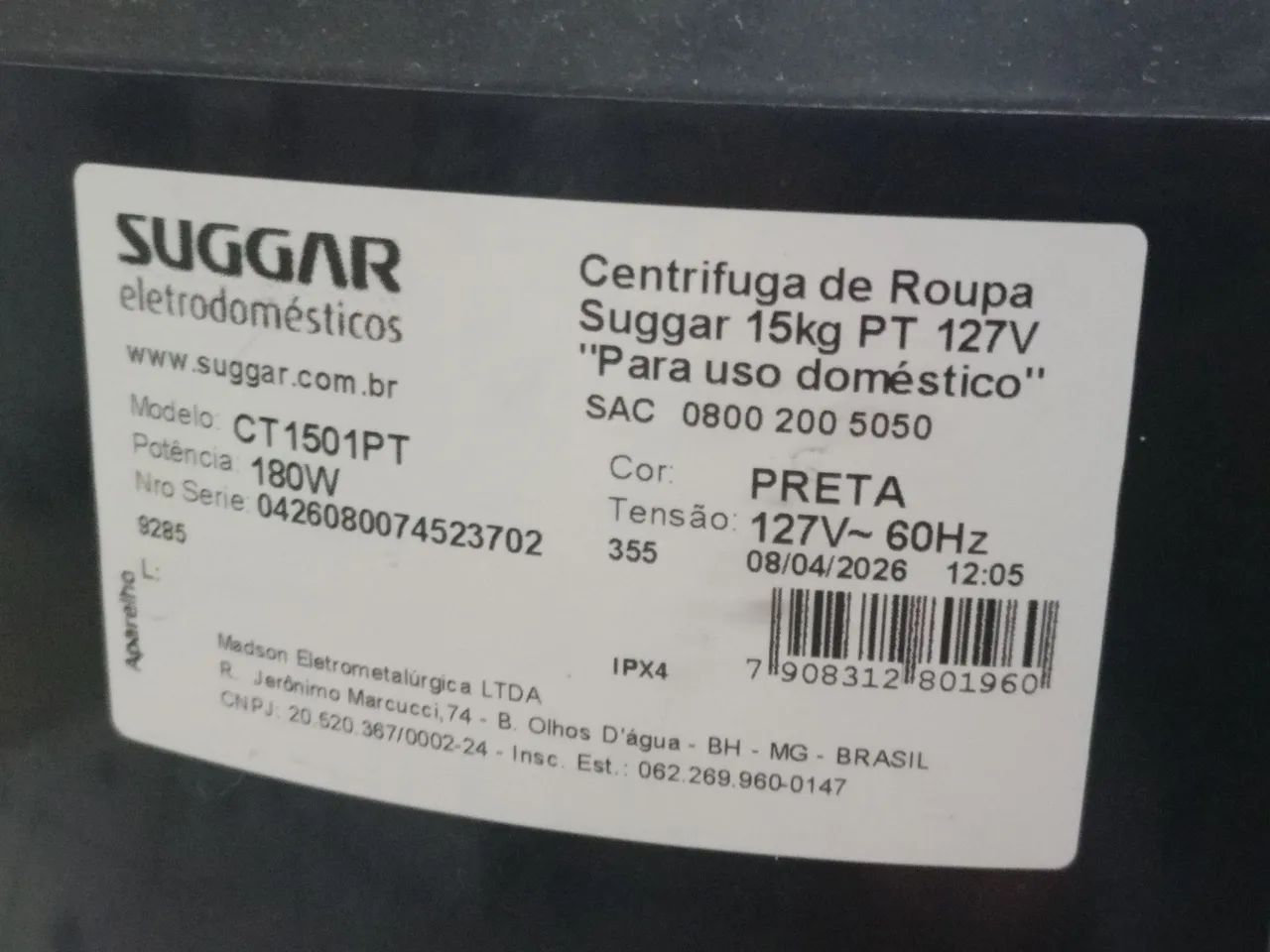 Centrifuga  - Foto 2