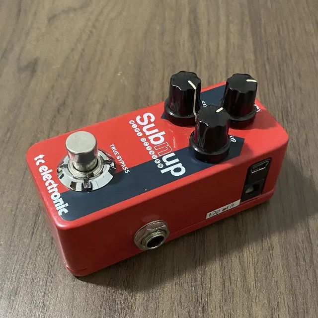 Pedal TC Eletronic Sub N Up Mini Octaver Oitavador (N POG, OC-3