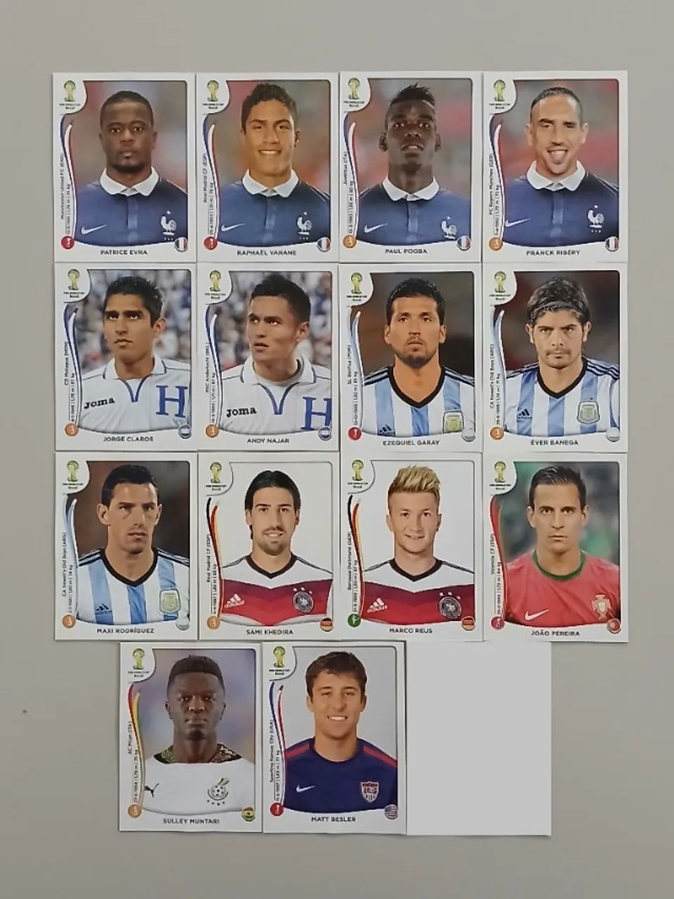 Copa Do Mundo 2014 Kit Com 36 Figurinhas Sem Repetição - Foto 5