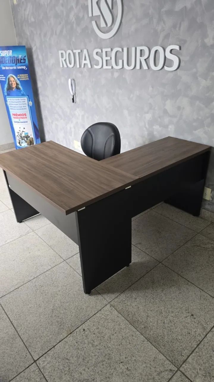 Mesa com extensão - Foto 2