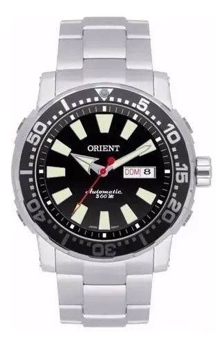 Relógio Masculino Automático Orient Poseidon Mod. 469SS040 P1SX - Foto 2