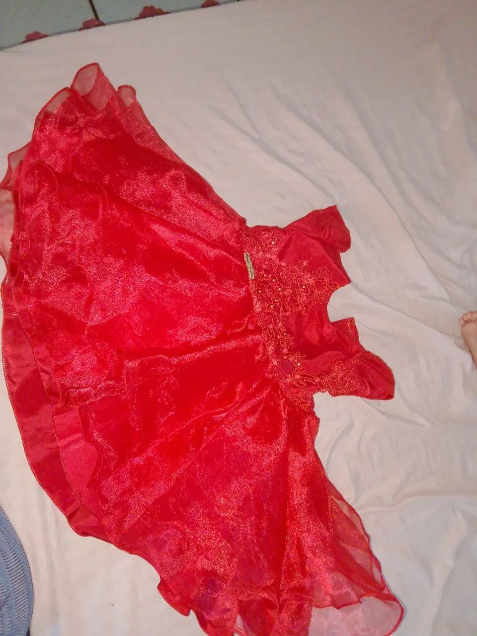 Vestido de bebê 
