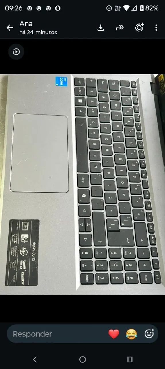 Notebook Acer 2026 - Foto 2