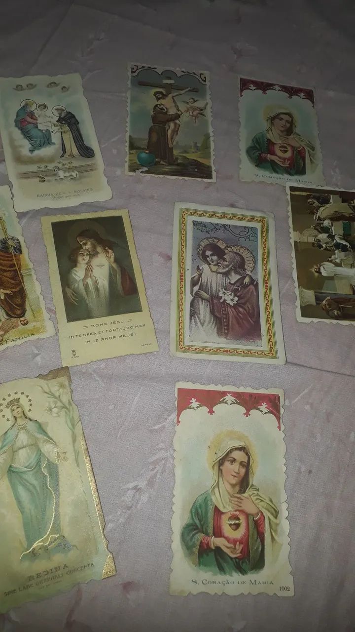 Lote de santinho centenario  - Foto 2