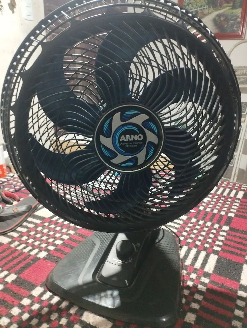 Ventilador Arno 40c pra vender logo 