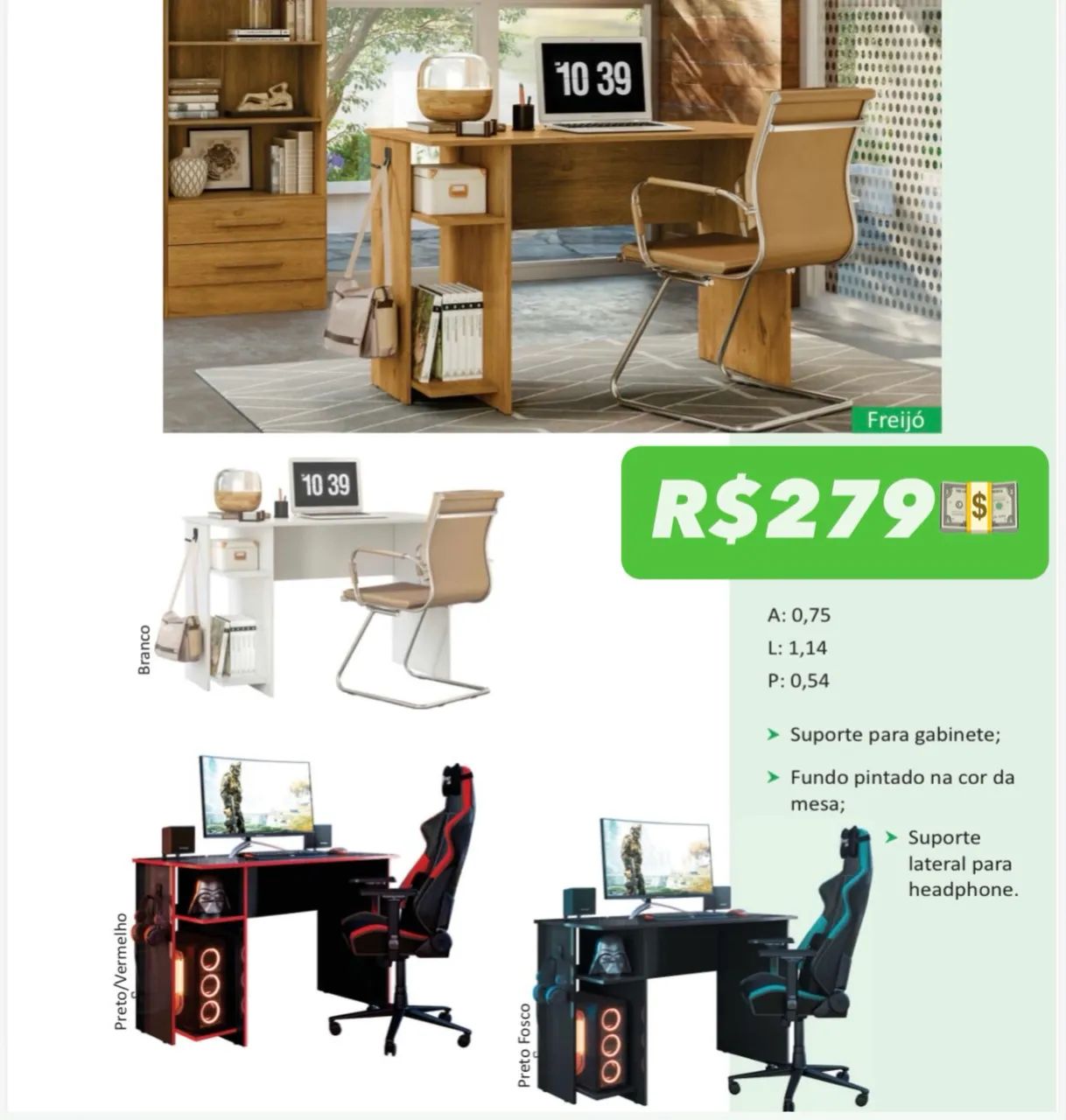 Escrivaninha S183