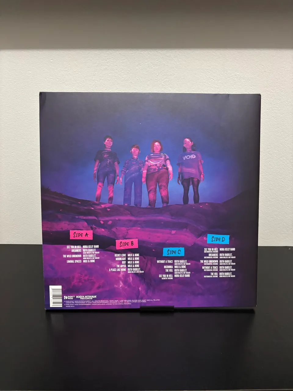 Vinil Lost Records Bloom & Rage (Game) (Raro) - Foto 2