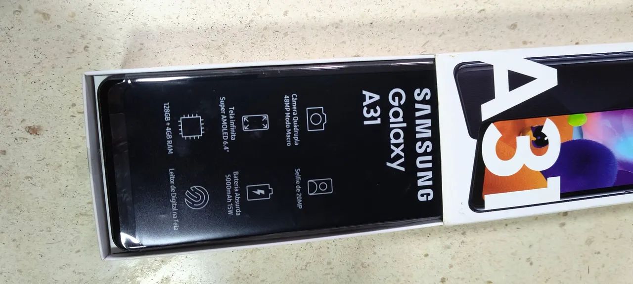 Smartphone Samsung Galaxy A31 