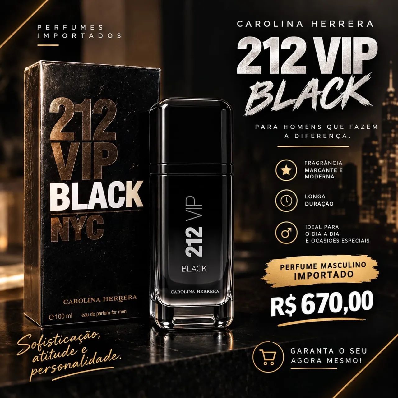 212 VIP BLACK - Foto 3