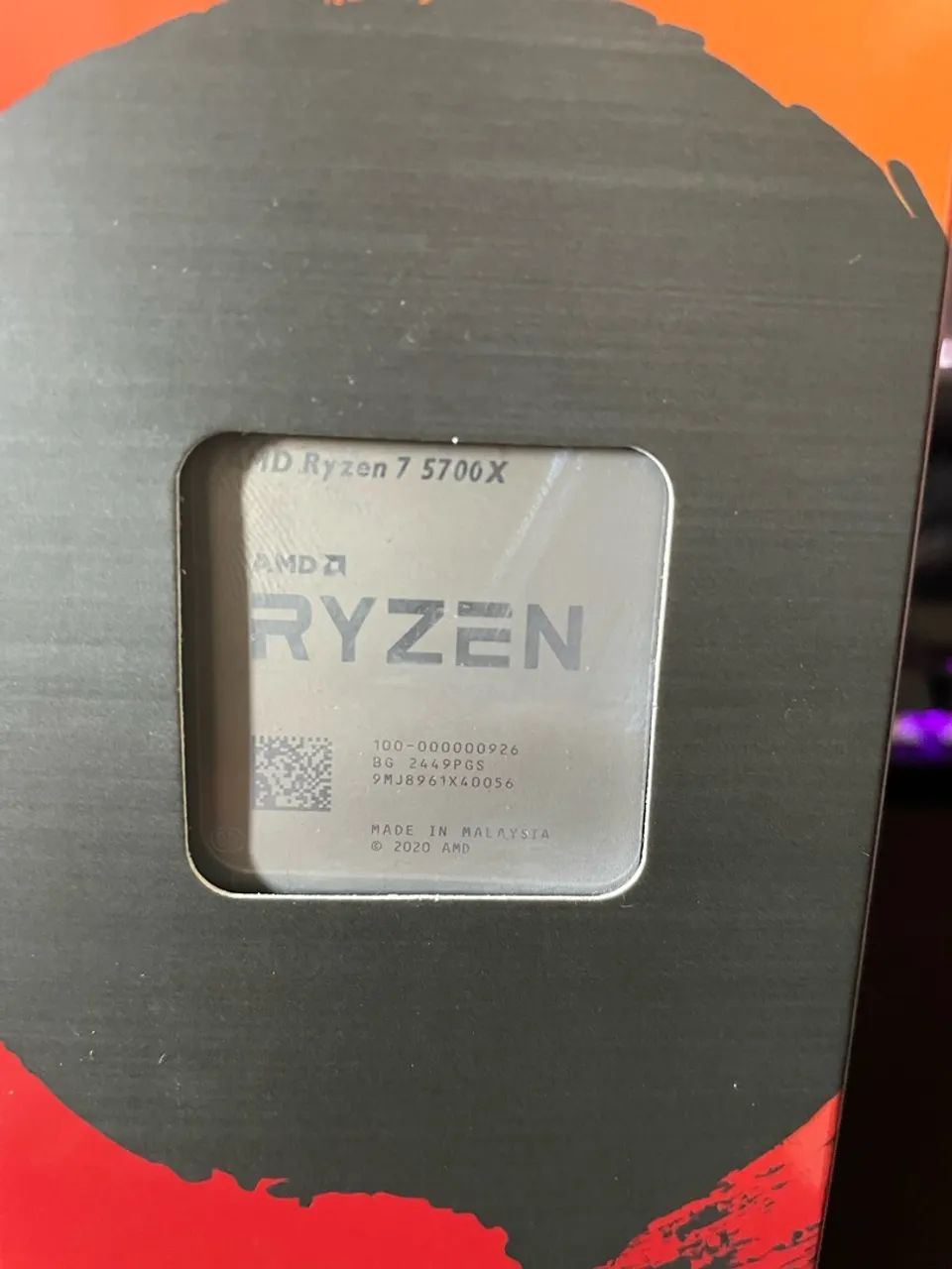 Ryzen 7 5700X - Foto 2
