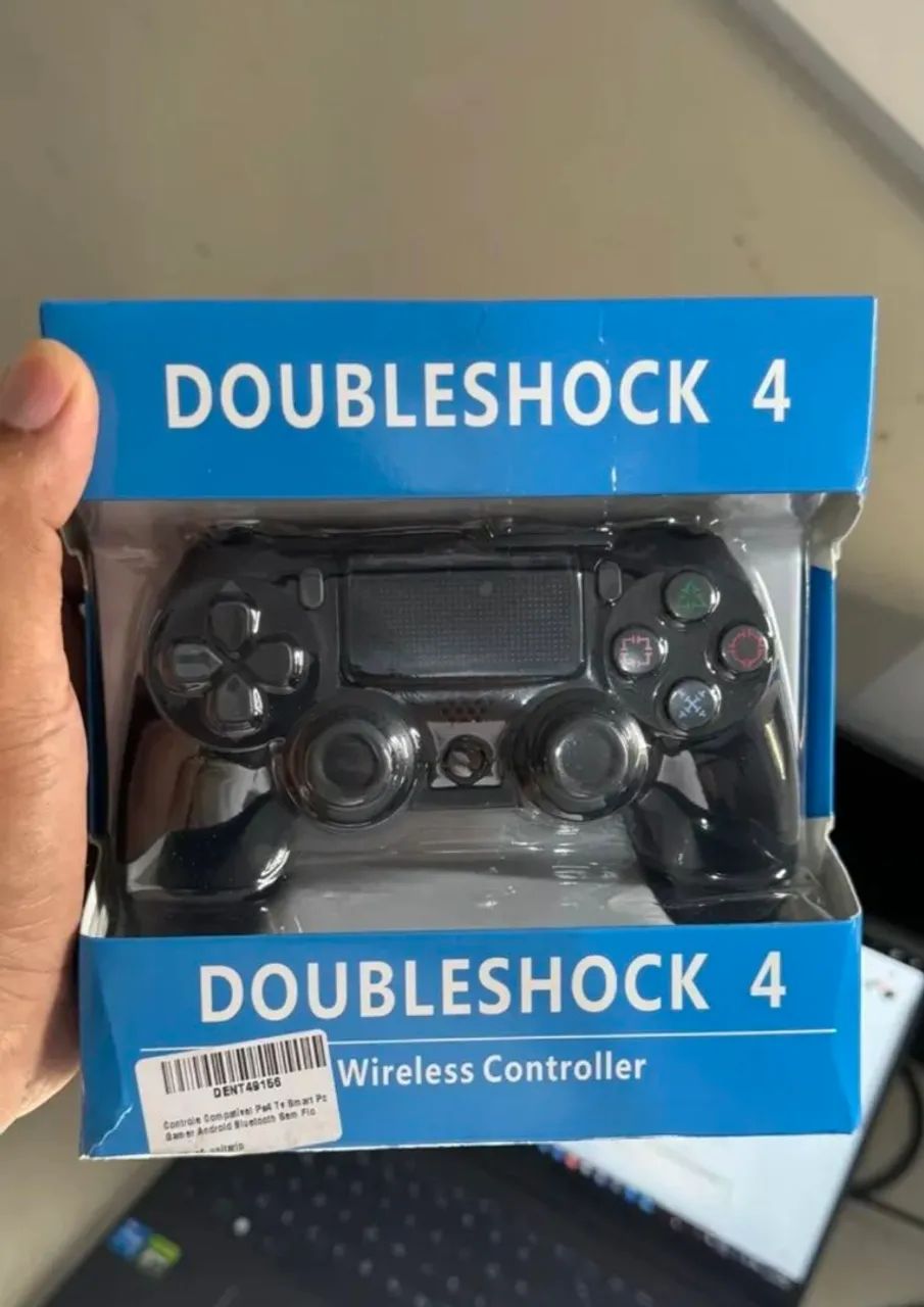 Controle Bluetooth Sem Fio PS4 - Foto 3