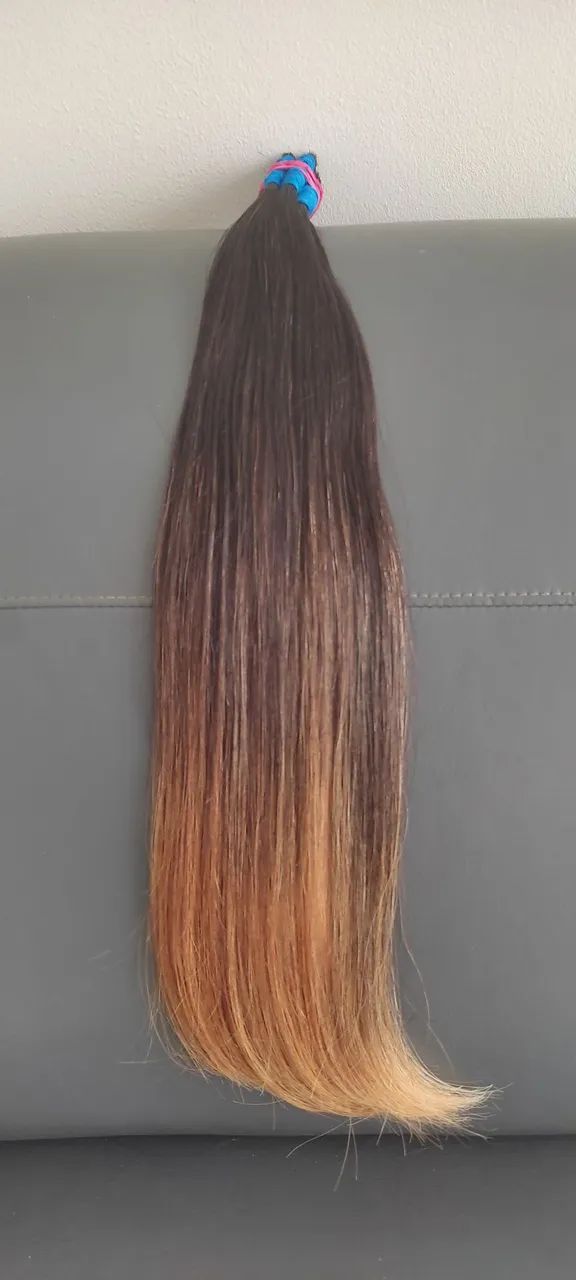 Cabelo Vietnã Premium morena iluminada  - Foto 2