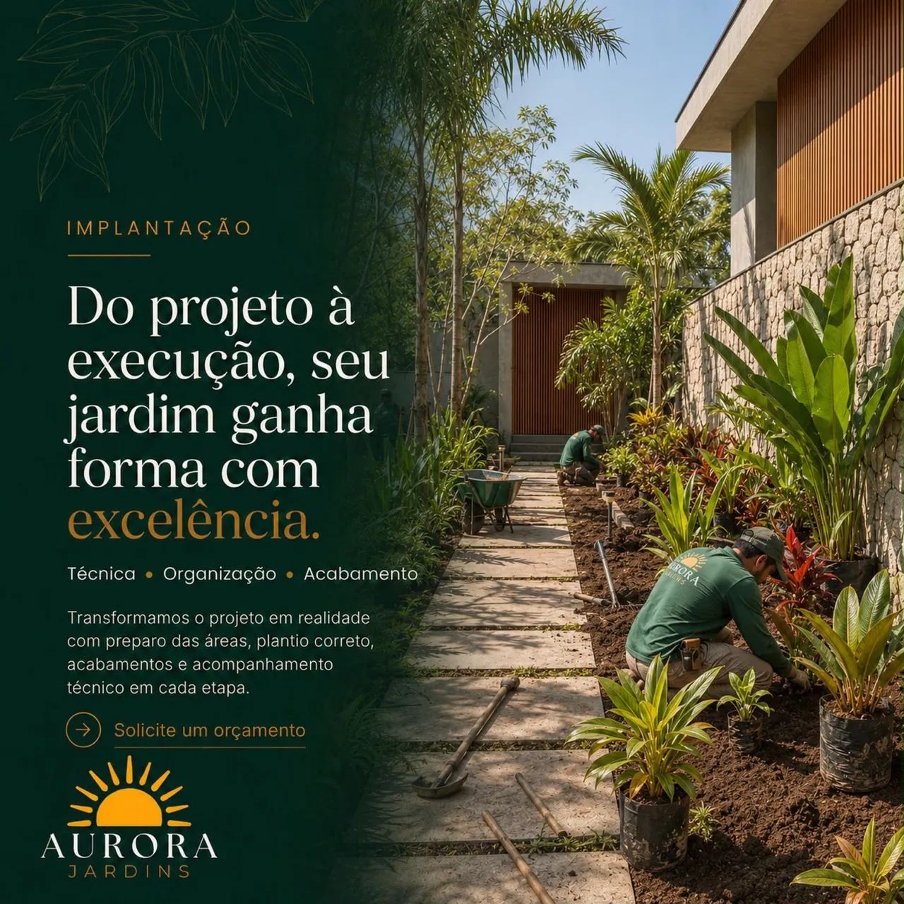 Jardinagem e Paisagismo  - Foto 2
