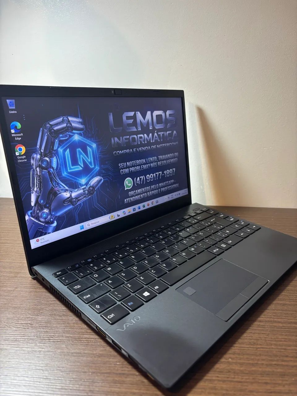 Notebook Vaio i5 10 Ssd 240Gb  - Foto 4