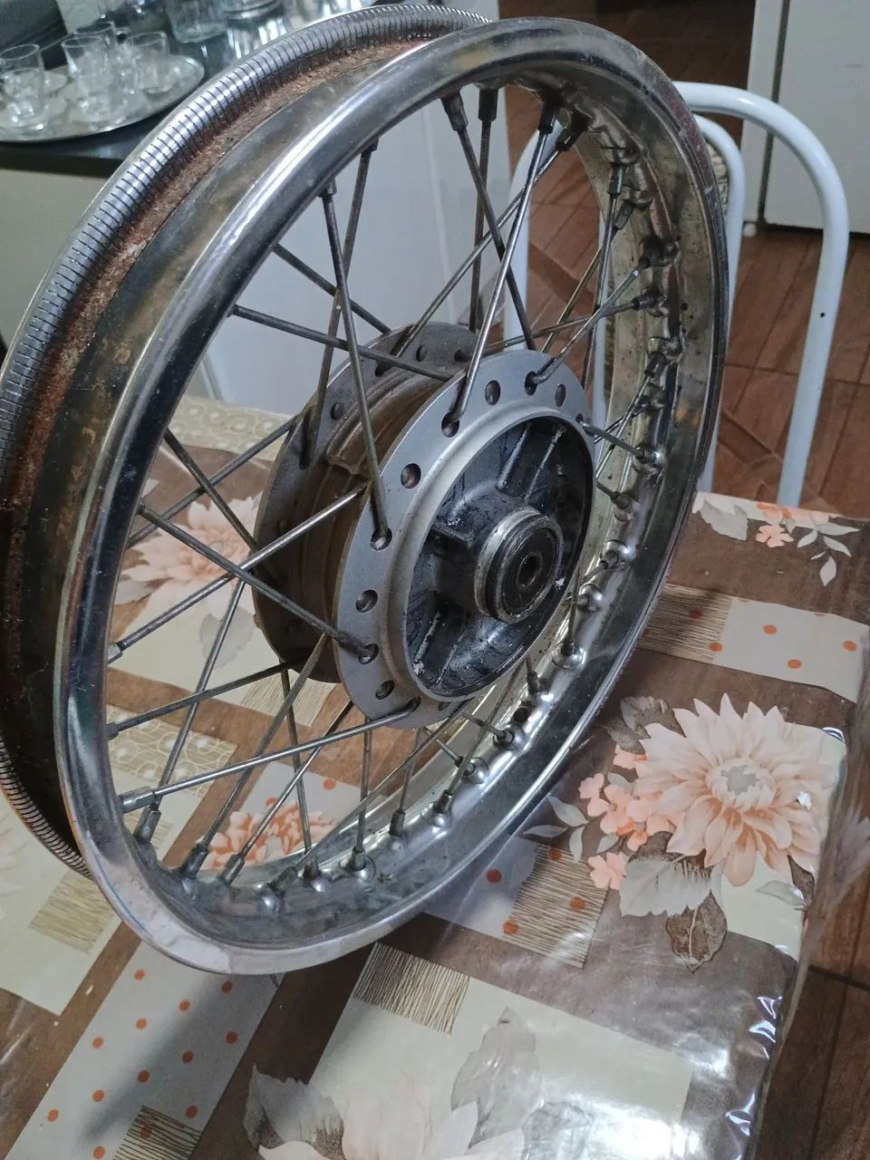 Vendo uma roda de biz usada aro 16  - Foto 2