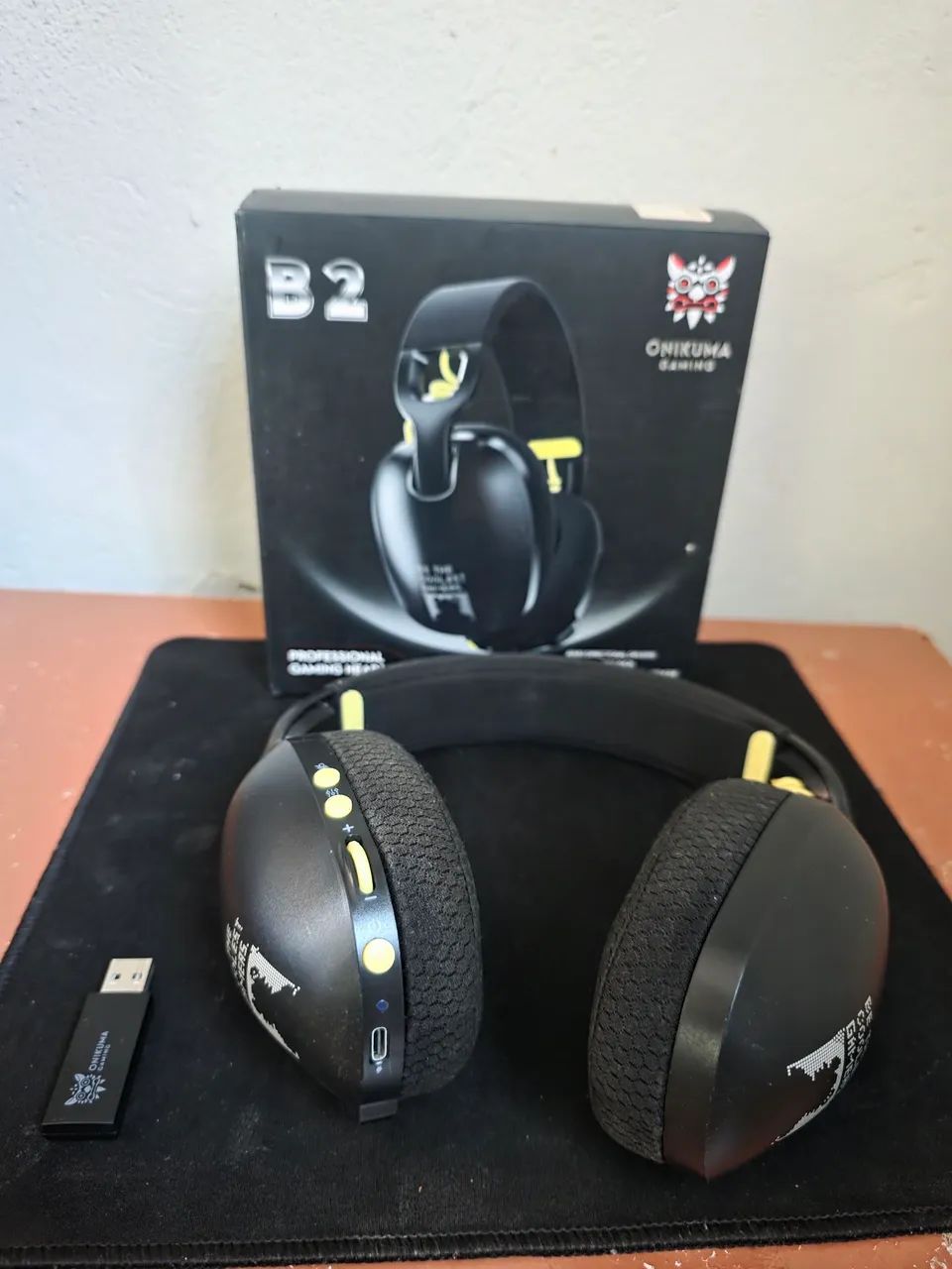 Headset onikuma b2