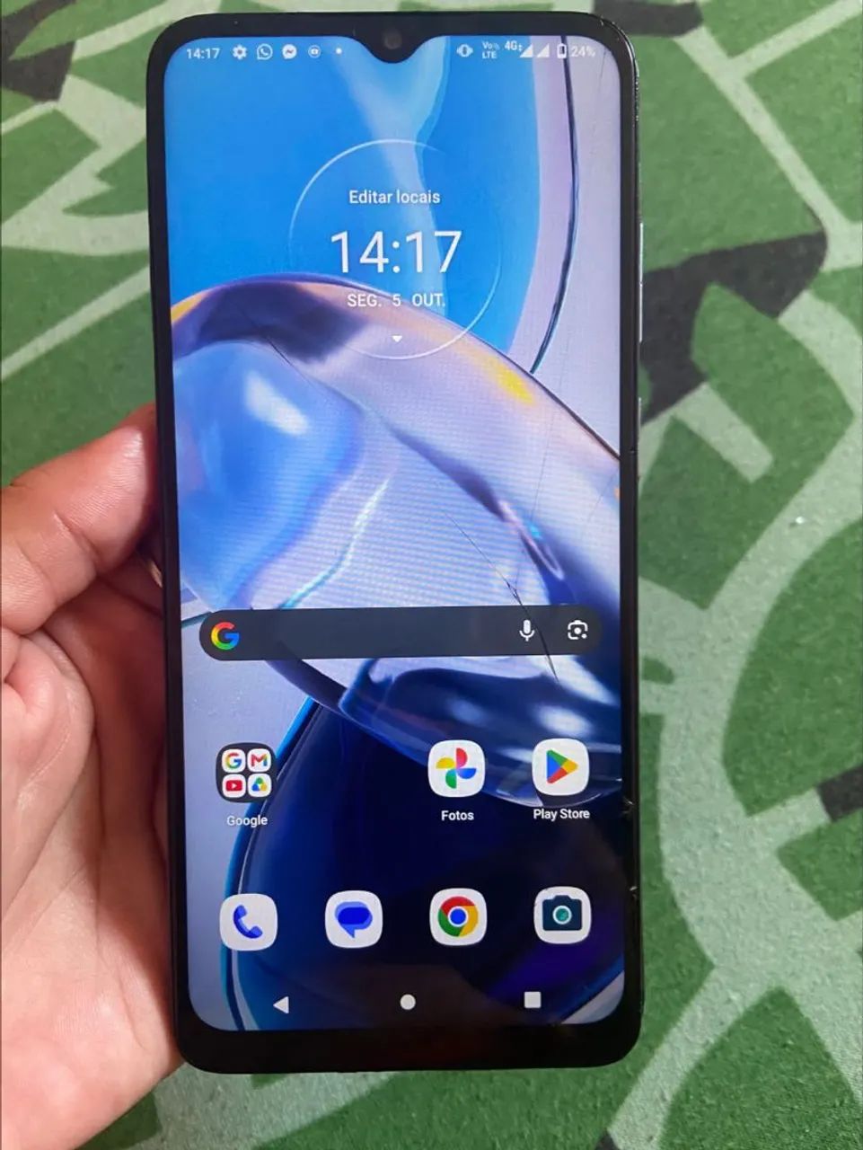 Celular Moto E22 / 64gb