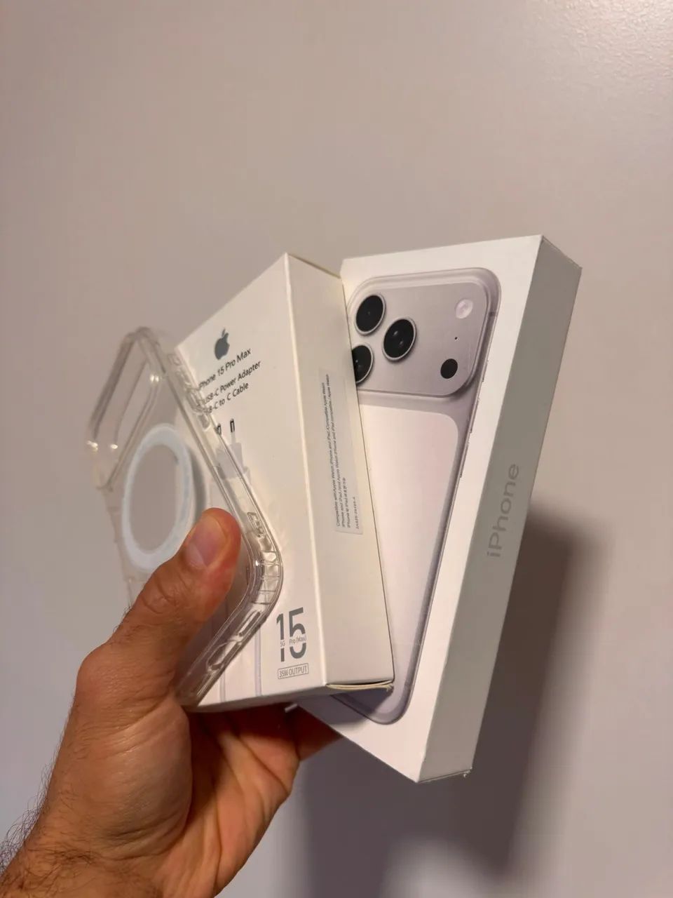 IPhone 17 Pro 256gb Prata Lacrado - Foto 3