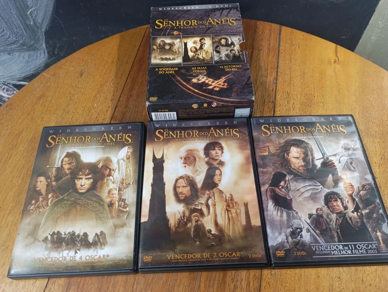 TRILOGIA O SENHOR DOS ANÉIS. DVD DUPLOS.  - Foto 2