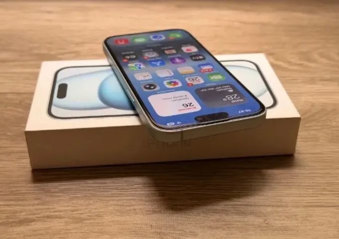 iphone 15 128GB Azul - Foto 2