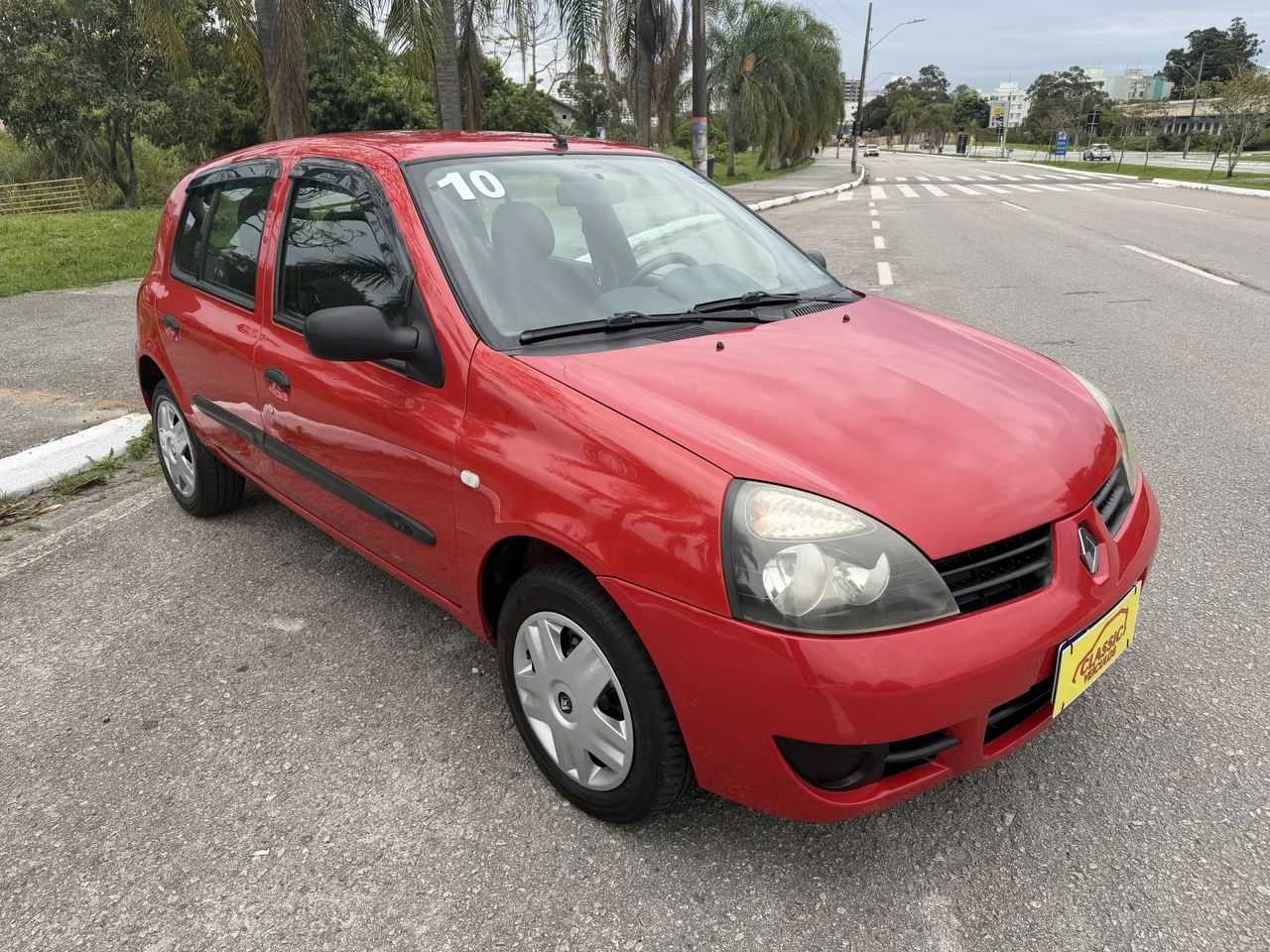 Renault Clio Clio Campus Hi-Flex 1.0 16V 5p 2010