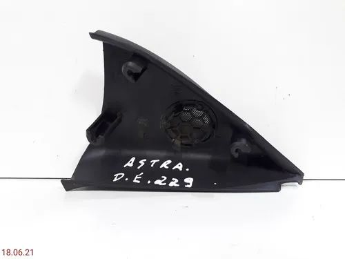 Moldura Interna Retrovisor Esquerdo Astra Gls 1999 A 2005 - Foto 2