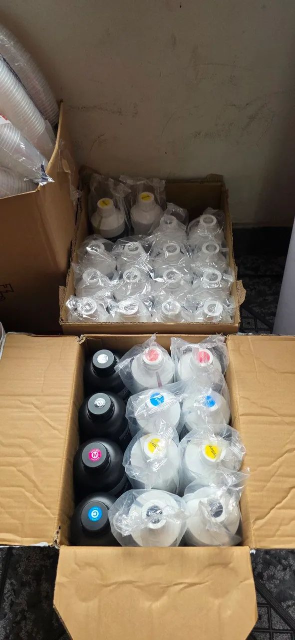 Dtf Tinta uv para dtf textil e dtu qualidade  - Foto 2