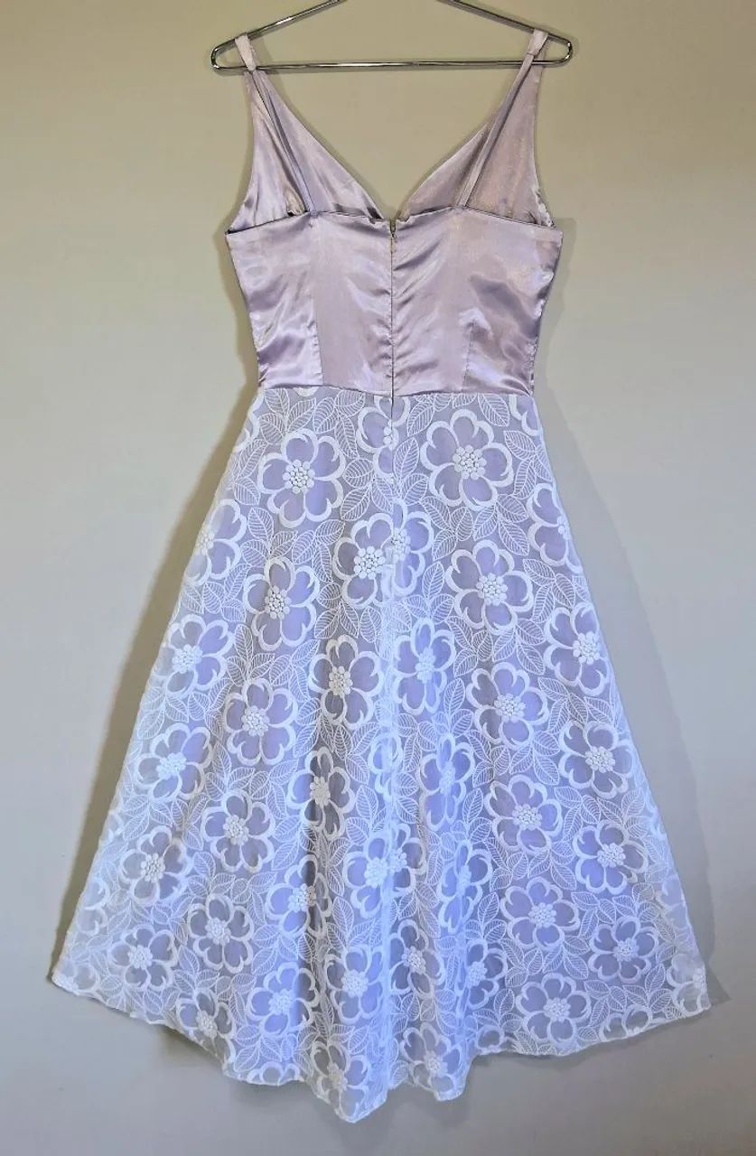 Vestido de festa lilás  - Foto 2