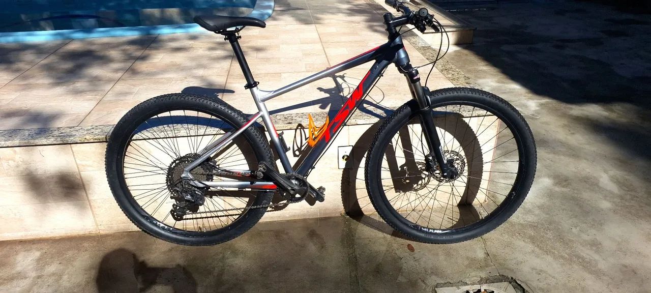 Bicicleta TSW Hurry Plus