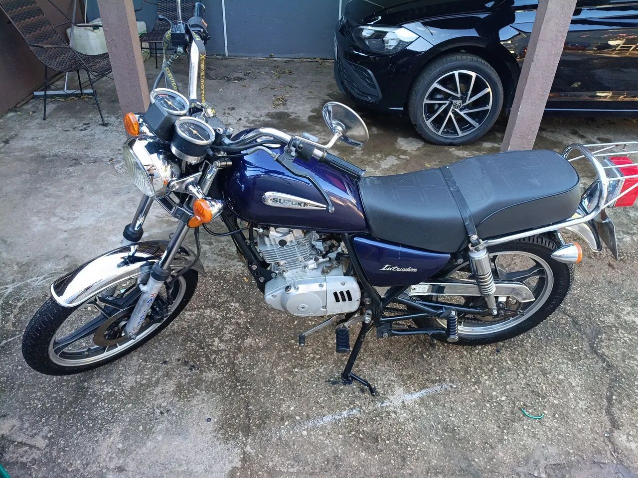 Suzuki intruder 125 - Foto 2