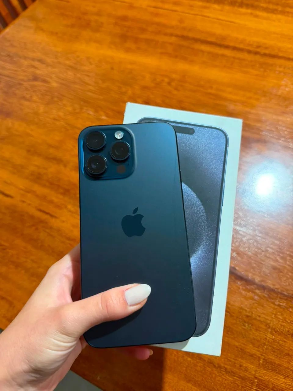Iphone 15 pro max- 256gb 