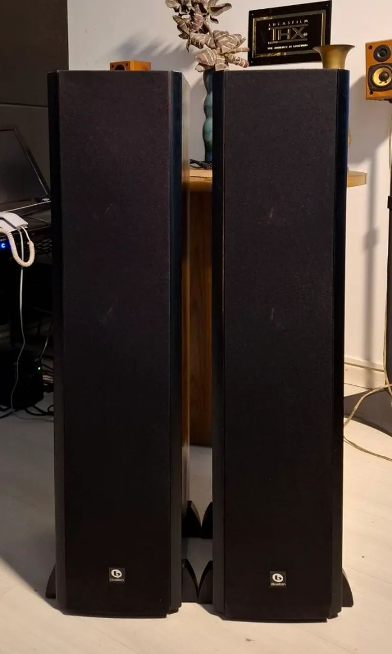CAIXAS TORRE BOSTON CS226 250W 89dB 8ohms 46Hz 6.5" x2 - Foto 2