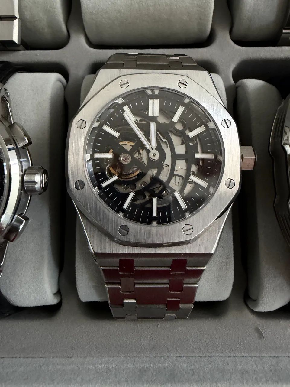 Vendo relógio customizado estilo audemars piguet