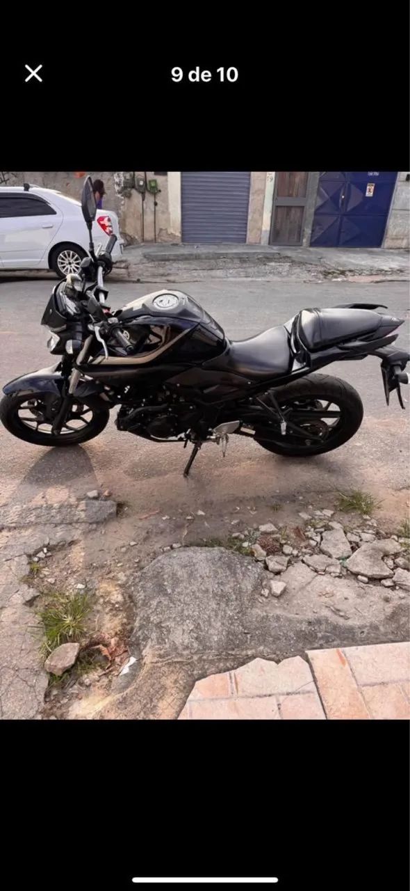 MT03 2020 abs 321cc 