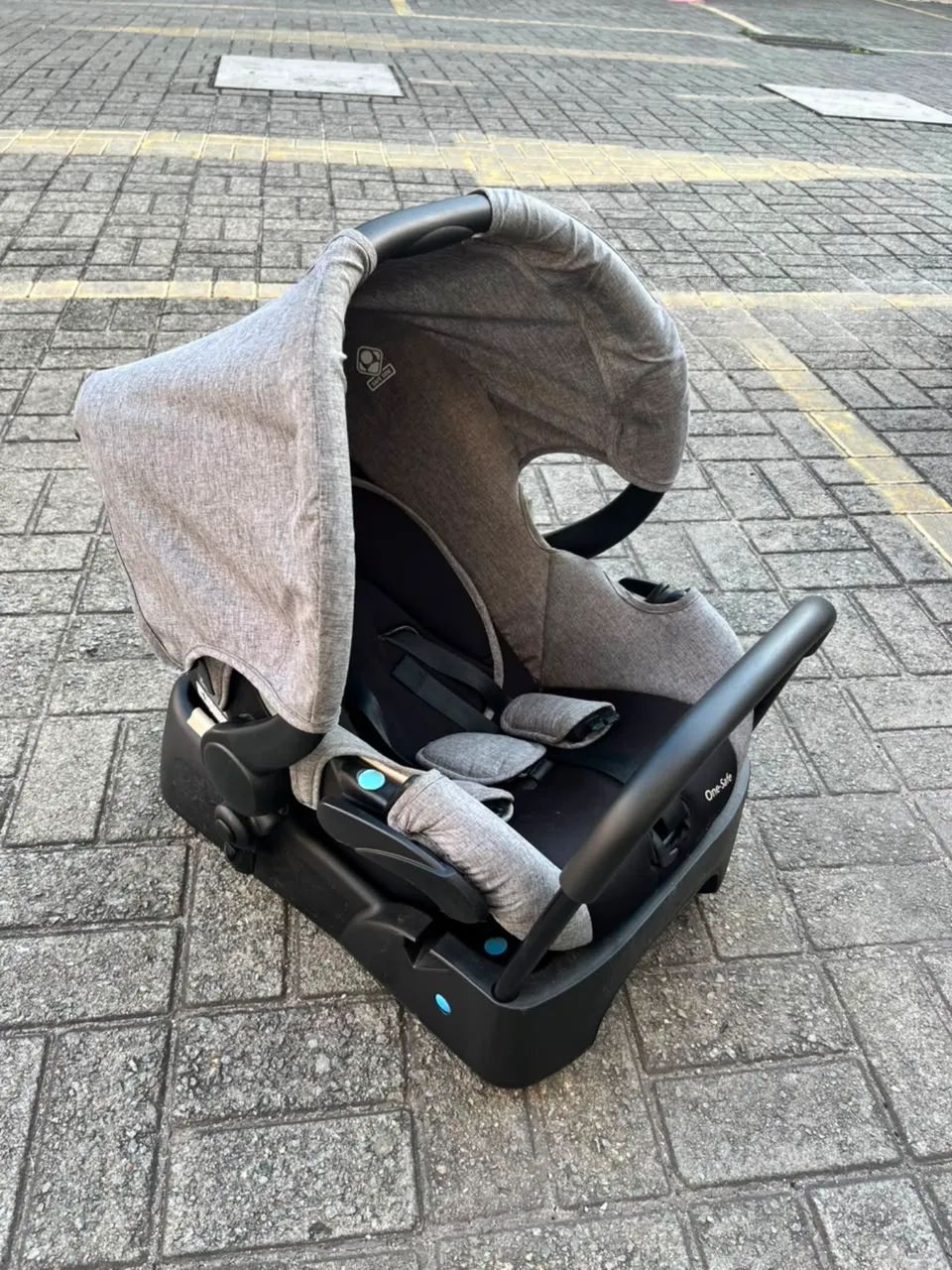Bebê-Conforto Safety 1st One-Safe + Base - Foto 5