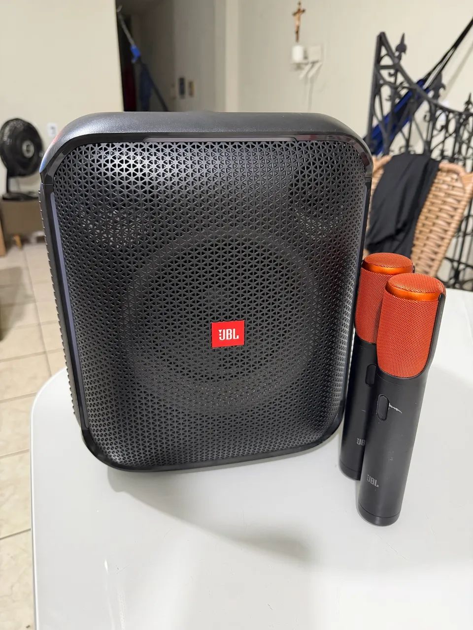 JBL ENCORE 2 COM MICROFONES SEMI NOVA ESTADO DE ZERO!  - Foto 5