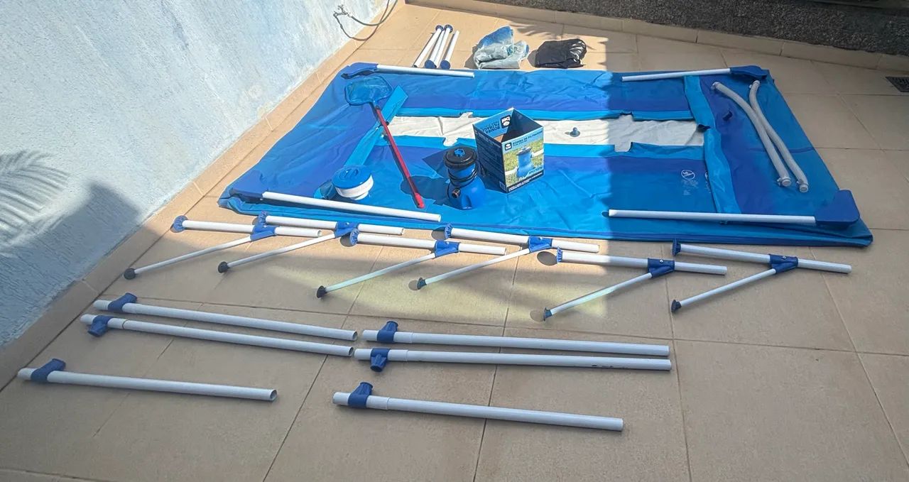 Piscina Retangular 3.700 Litros - Foto 2