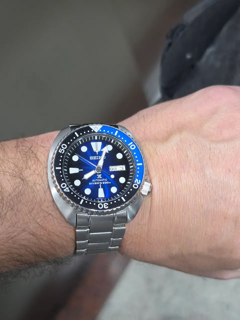 Seiko Prospex Turtle - Deep Blue - Foto 2