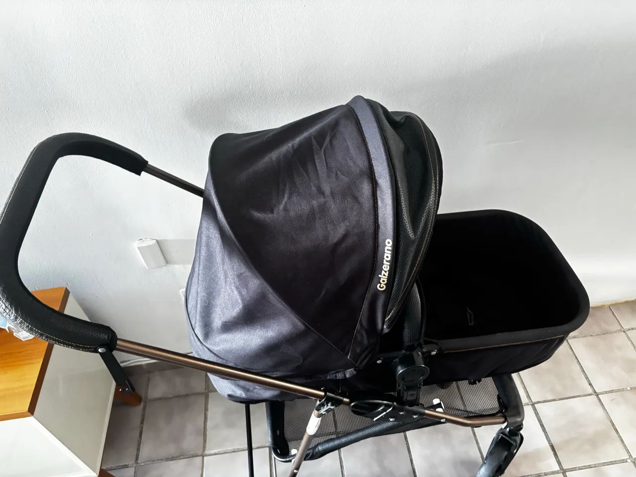 Carrinho de bebê+bebê conforto  - Foto 5