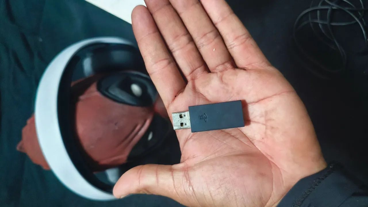 Pulse 3D+suporte do Deadpool  - Foto 2