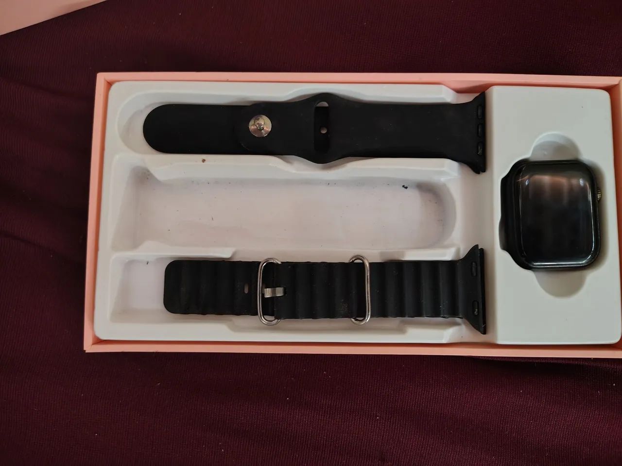Relógio smartwatch mini
