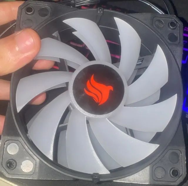 Par de Coolers Rainbow 120mm Pichau ? - Foto 4