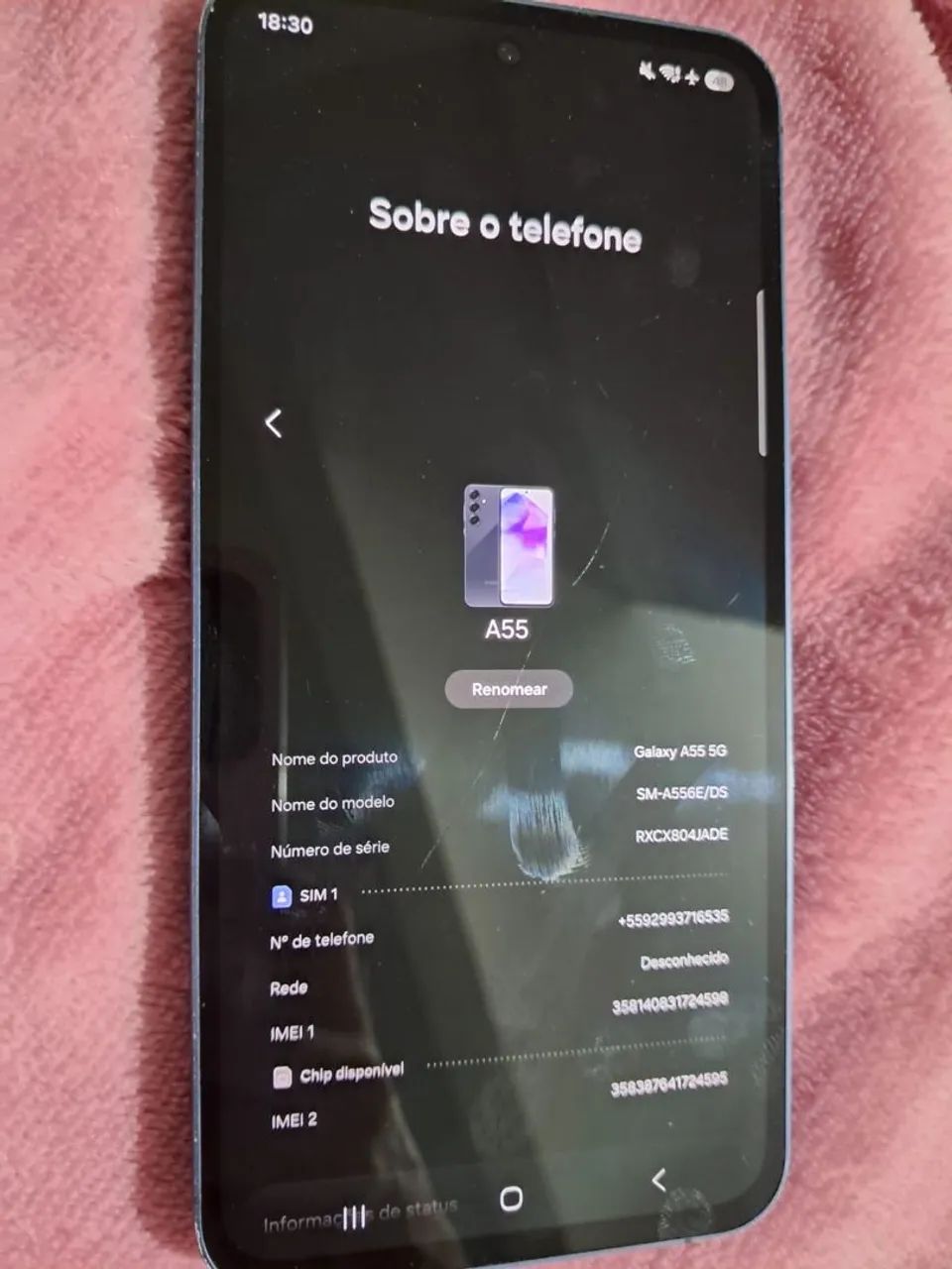 A55 / 256GB / ÓTIMO ESTADO - Foto 2