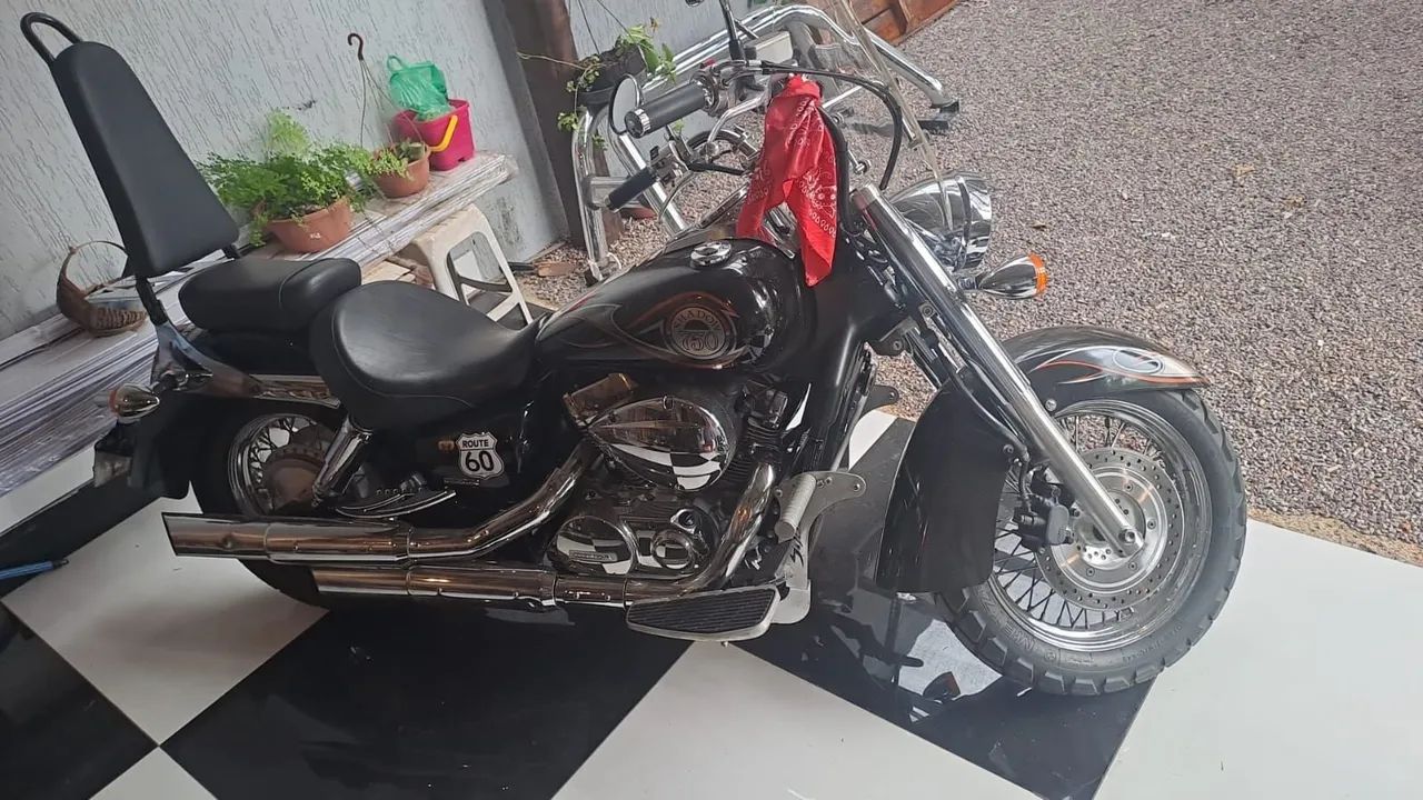 Shadow 750 - Foto 5