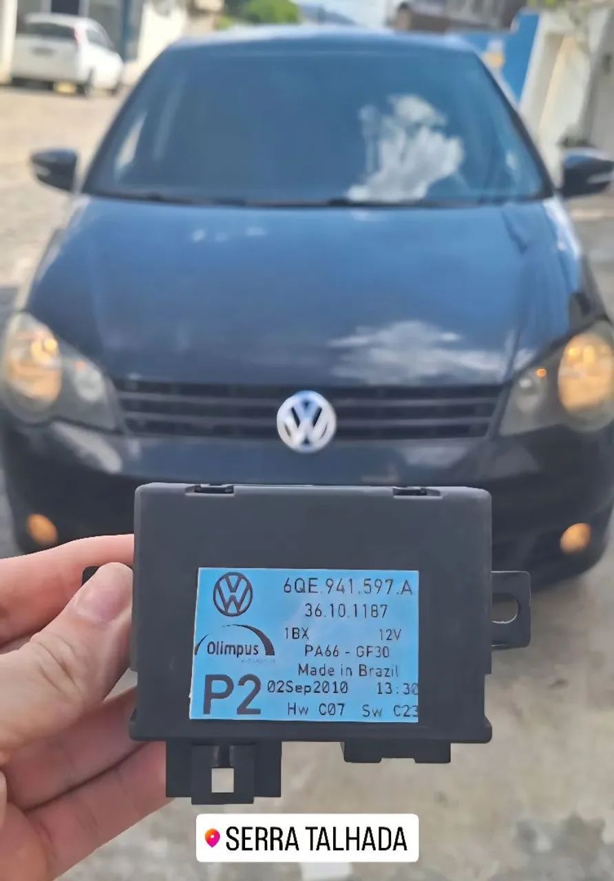 Reparo Modulo iluminação P2 Polo - Foto 3
