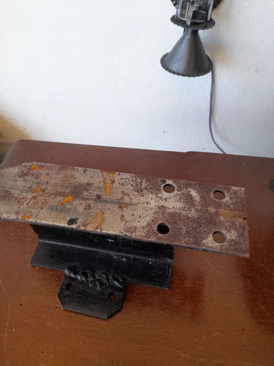 Bigorna de trilho artesanal - Foto 2